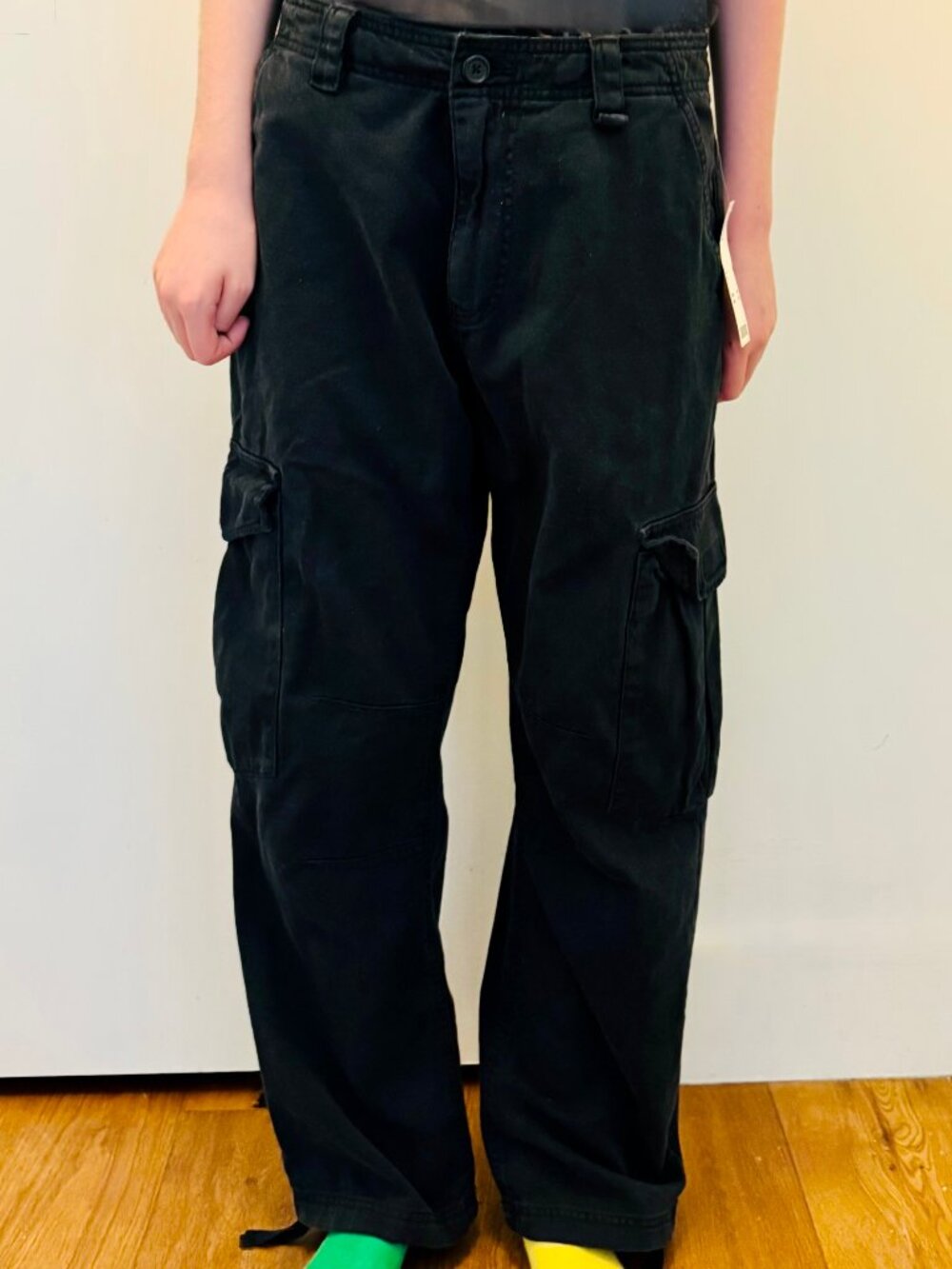 Cotton Twill Cargo Pants